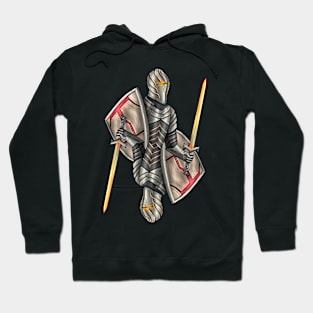 Futuristic knight Hoodie